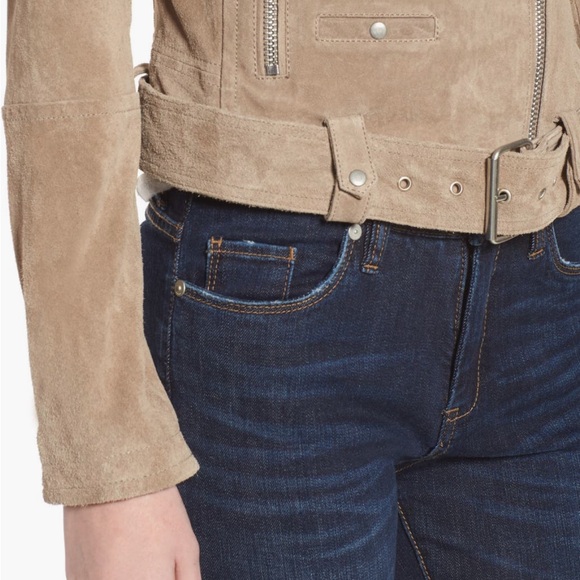 BLANK NYC SUEDE JACKET - Picture 3 of 7